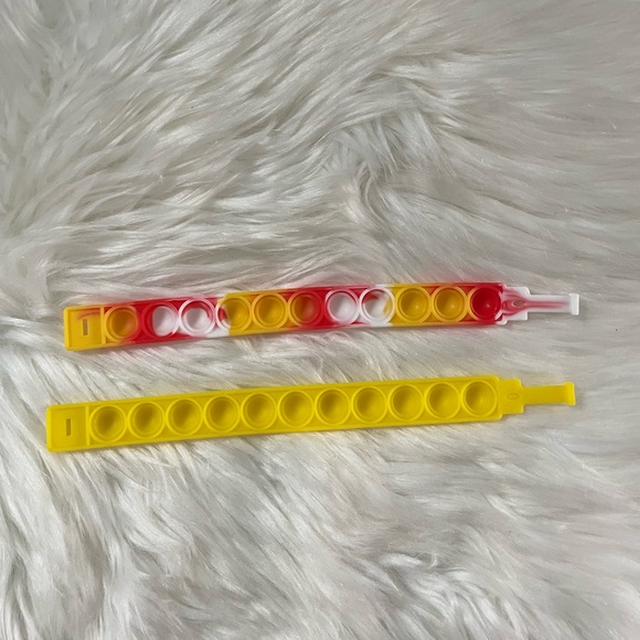 2 - Fidget Pop It Sensory Bracelets - Picture 3 of 4
